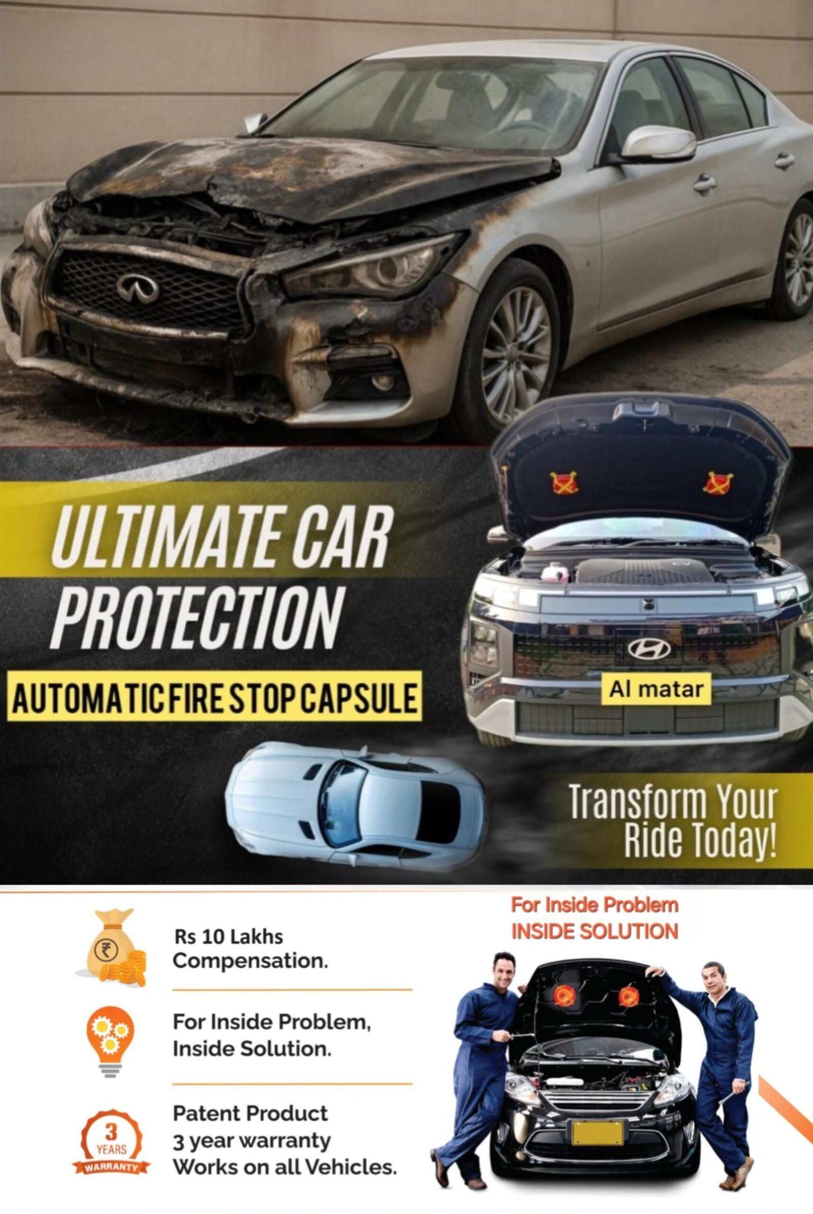 AFE Auto Fire Extinguisher Promotional